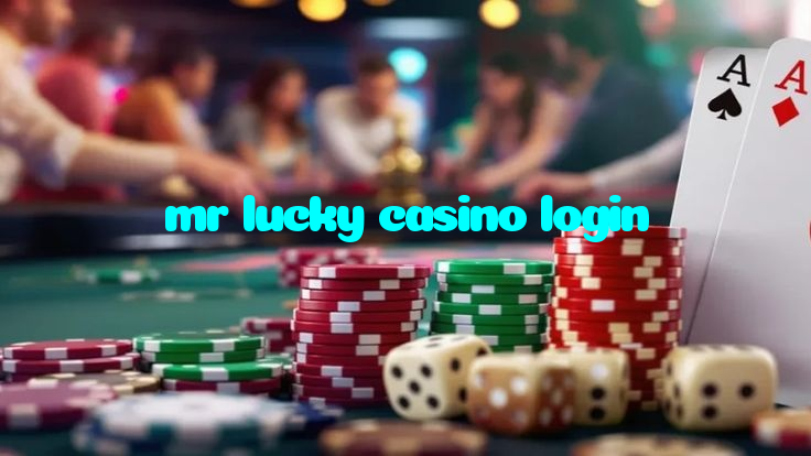 mr lucky casino login